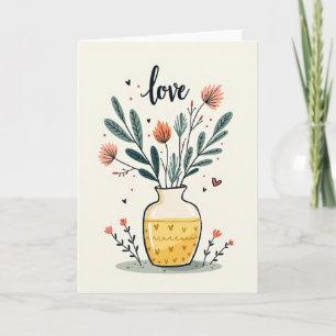 Loving Birthday Floral Card