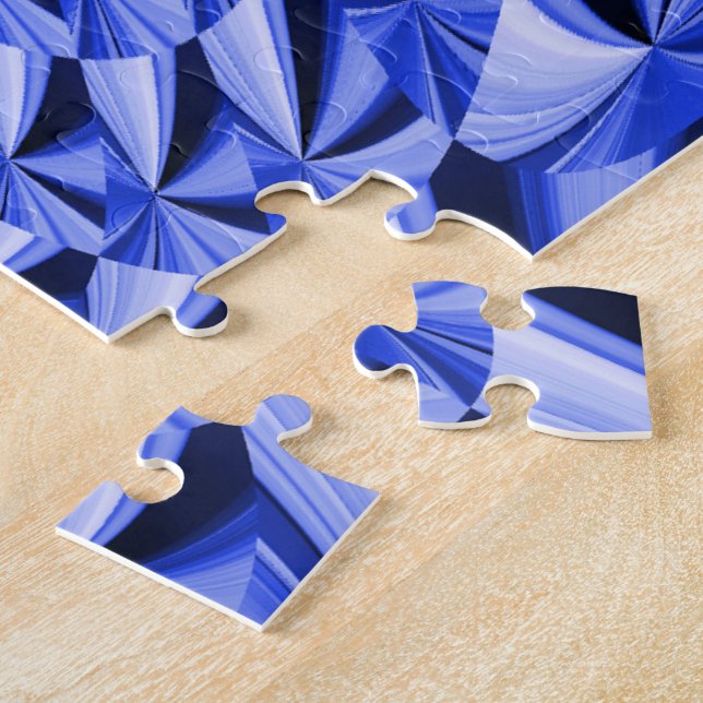 Loving Blue... Jigsaw Puzzle (Side)