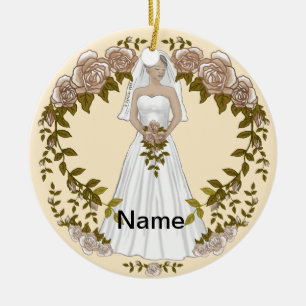 Loving Bride wedding Ornament