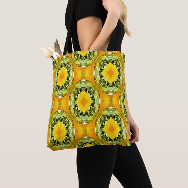 Loving Calendula..... Tote Bag (Close Up)