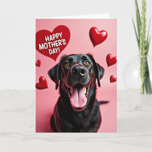 Loving Canine Portrait Card