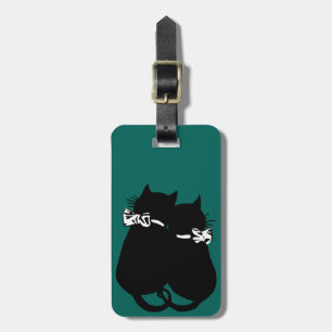 Loving Cats Luggage Tag