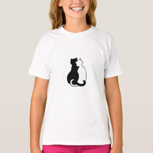 Loving Cats ring t-shirt