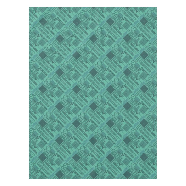 Loving coffee tablecloth (Front)