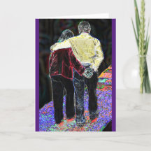 Loving Comfort Blank Card