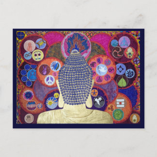 Loving Contemplation Postcard