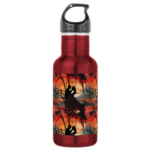 Loving Couple 532 Ml Water Bottle