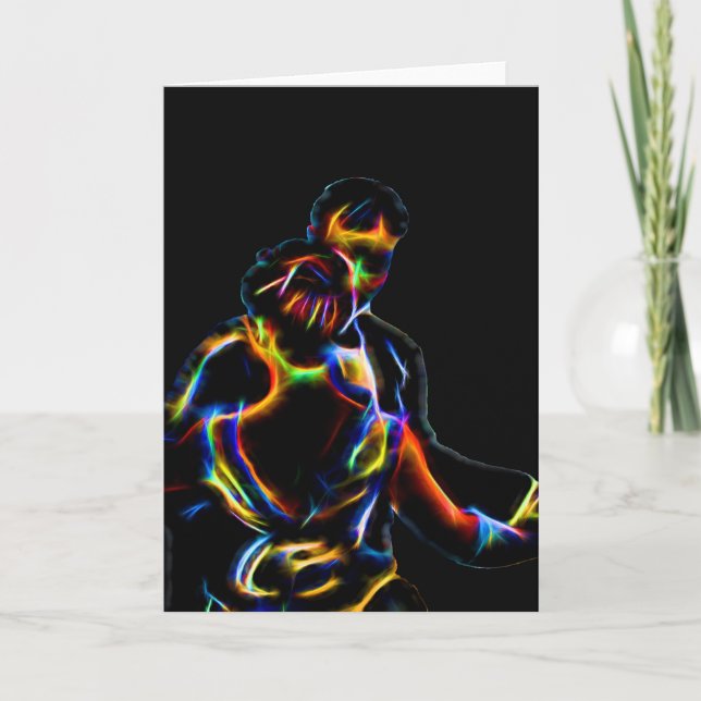 Loving Couple Card (Front)