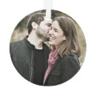 Loving Couple Christmas Keepsake Ornament