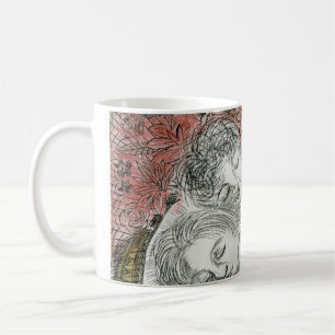 Loving Couple Dreaming Coffee Mug