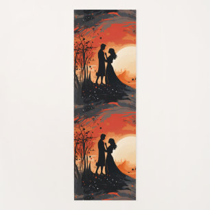 Loving Couple Yoga Mat