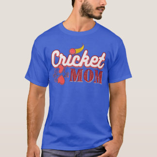 Loving Cricket Mum Premium  T-Shirt