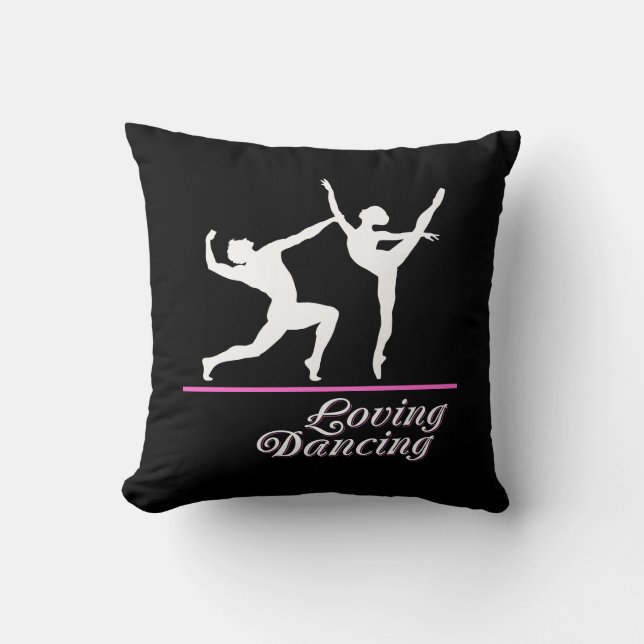 Loving dancing cushion (Front)
