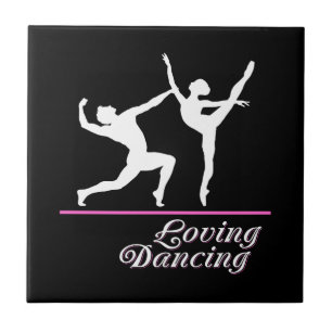 Loving dancing tile
