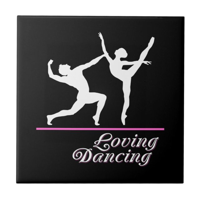 Loving dancing tile (Front)