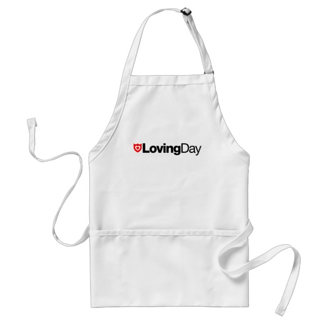 Loving Day Apron (Front)