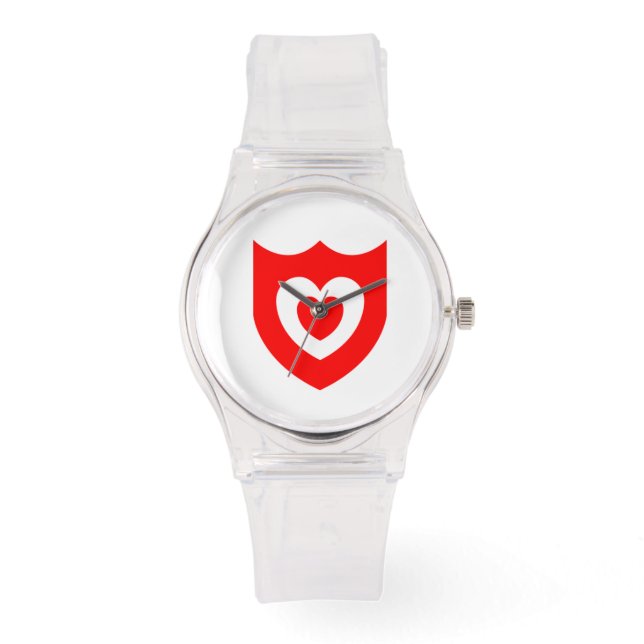 Loving Day Watch - Clear (Front)