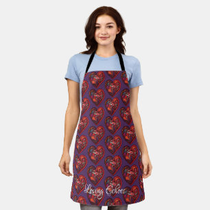 Loving Echoes Apron
