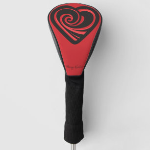 Loving Echoes Golf Head Cover