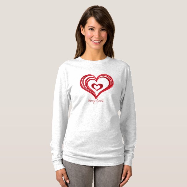 Loving Echoes T-Shirt (Front Full)