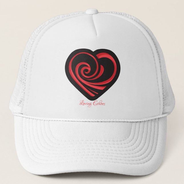 Loving Echoes Trucker Hat (Front)