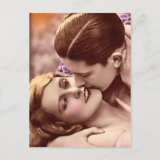 Loving Embrace French Postcard