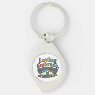 Loving Embrace Key Ring