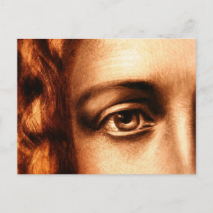 Loving Eye of Jesus Christ Postcard