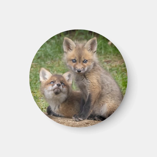 Loving Eyes Magnet (Front)