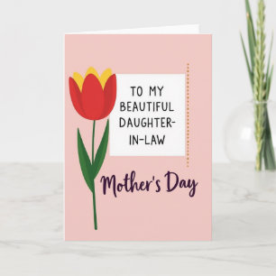 Loving Family Message Day Card