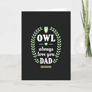 Loving Fathers Day Avian Card