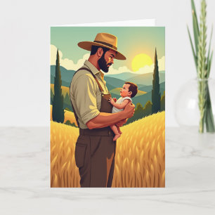 Loving Fathers Day Card
