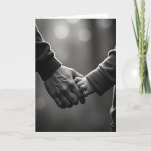 Loving Fathers Day Hand Card
