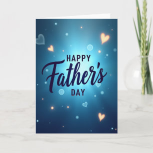 Loving Fathers Day Lights Card