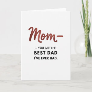 Loving Fathers Day Metallic Card