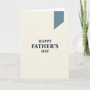Loving Fathers Day Serif Card