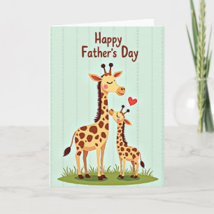 Loving Fathers Day Spots Card