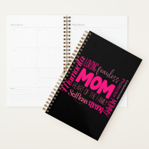 Loving Fearless Mum Heart of the Family Planner