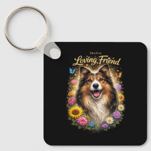 Loving Friend Key Ring
