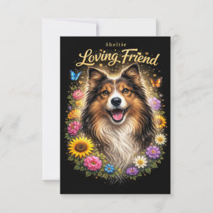 Loving Friend Thank You Card
