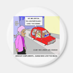 Loving Gangs Funny Gifts Tees & Collectibles Magnet