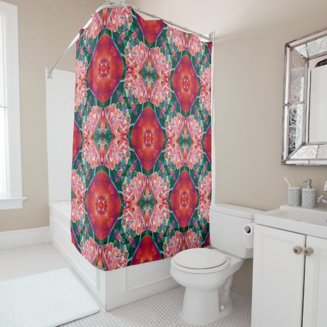 Loving Garden...... Shower Curtain (In Situ)
