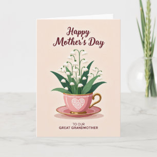 Loving Grandmother Floral Card