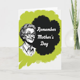 Loving Grandmother Portrait Card