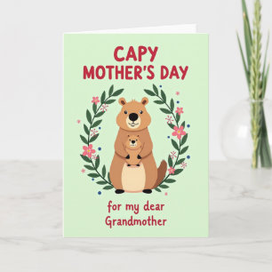 Loving Grandparent Day Art Card