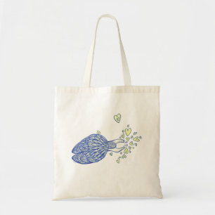 Loving Guardian Angel Art Tote Bag