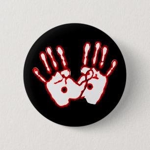 Loving Hands - John 20:27 6 Cm Round Badge