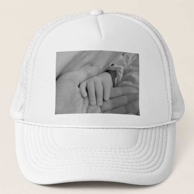 Loving Hands Trucker Hat (Front)