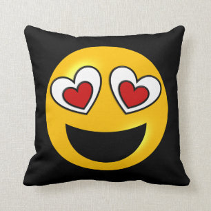 Loving Heart Emoji Cushion