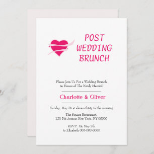 Loving Heart Invitation